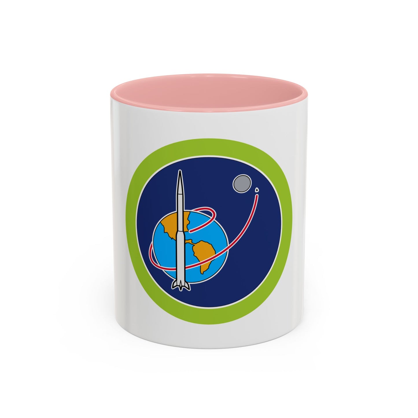 Space Exploration (Boy Scout Merit Badge) Accent Coffee Mug