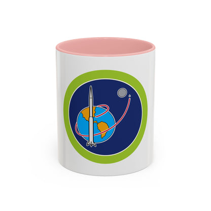Space Exploration (Boy Scout Merit Badge) Accent Coffee Mug