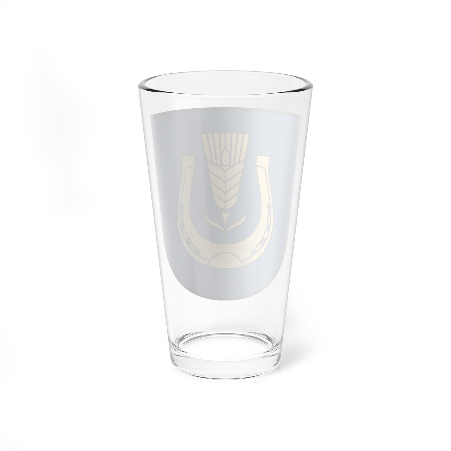 Dolynska Raion coat of arms lesser (Ukraine) (Coat of Arms) Pint Glass 16oz