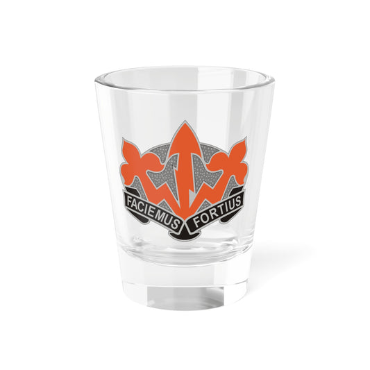 509 Signal Battalion (U.S. Army) Shot Glass 1.5oz