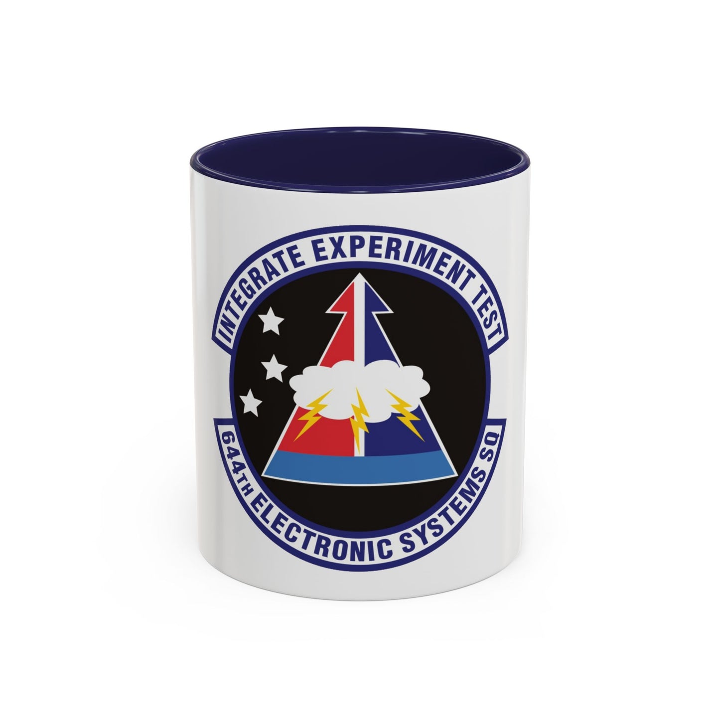 644th Electronic Systems Squadron (U.S. Air Force) Accent Coffee Mug
