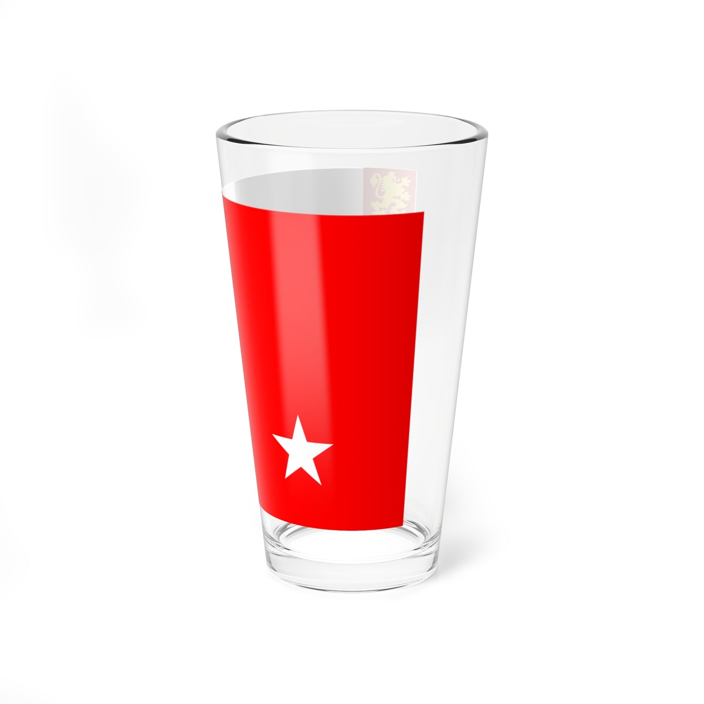 Bulgarian Navy Rank Flag Commander of the Naval Base (Bulgaria) Pint Glass 16oz