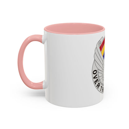 142 Aviation Regiment (U.S. Army) Accent Coffee Mug