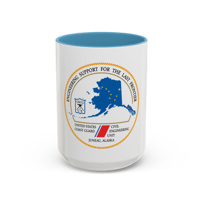 USCG CEU Juneau NEW 08 (U.S. Coast Guard) Accent Coffee Mug