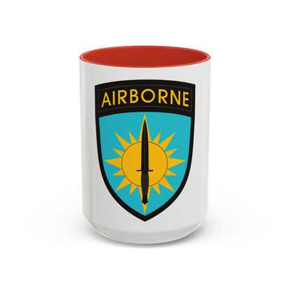 Special Operations Command Pacific (U.S. Army) Accent Coffee Mug