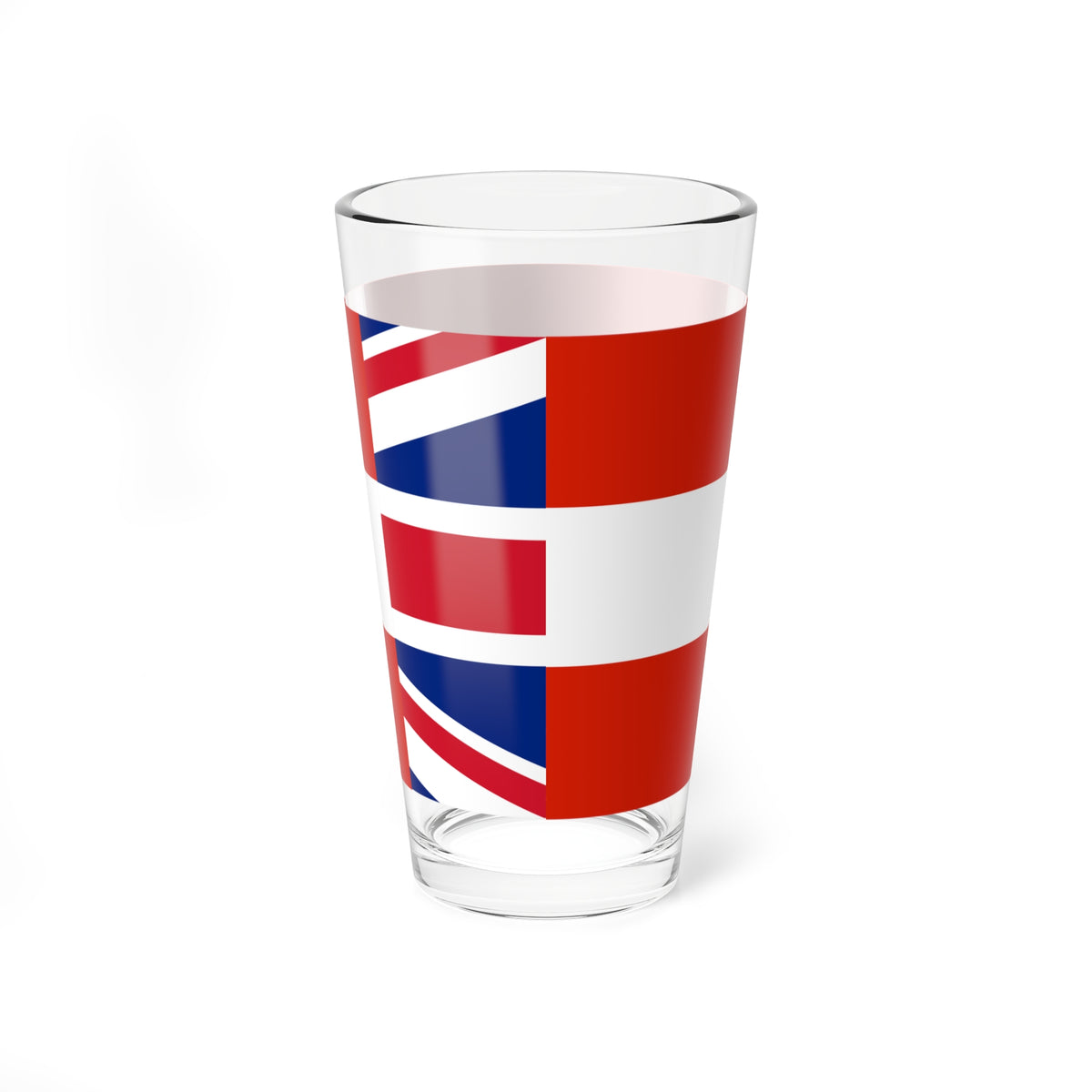 AU UK (United Kingdom) Pint Glass 16oz