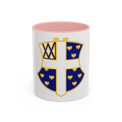 42nd Infantry Regiment (U.S. Army) Accent Coffee Mug