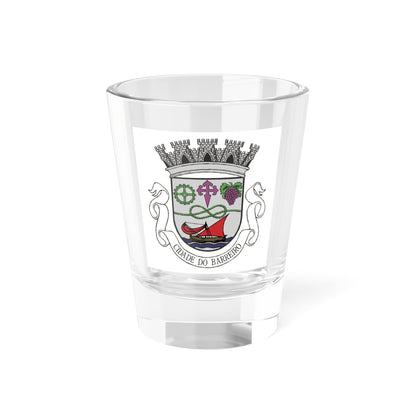 BRR1  (Portugal) (Coat of Arms) Shot Glass 1.5oz