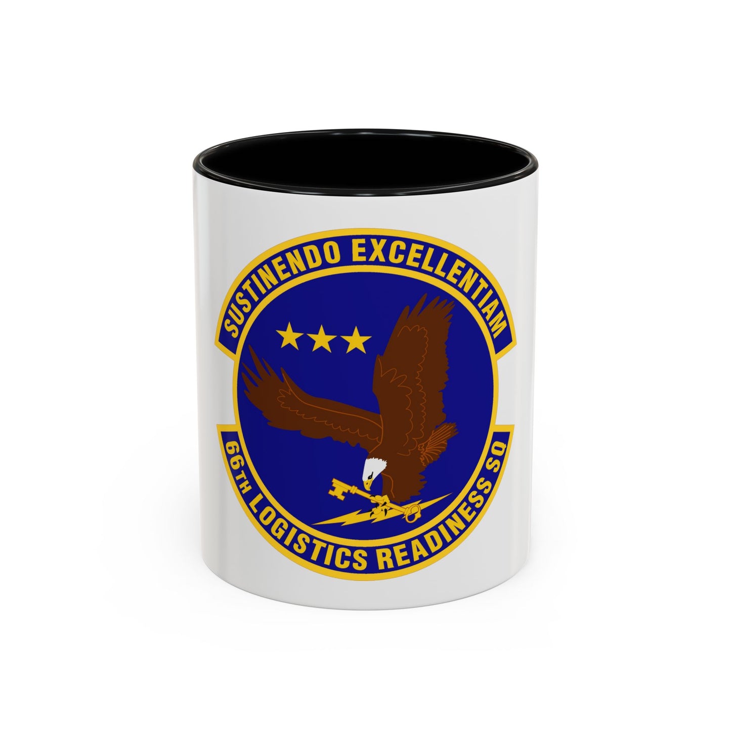 66th Logistics Readiness Squadron (U.S. Air Force) Accent Coffee Mug