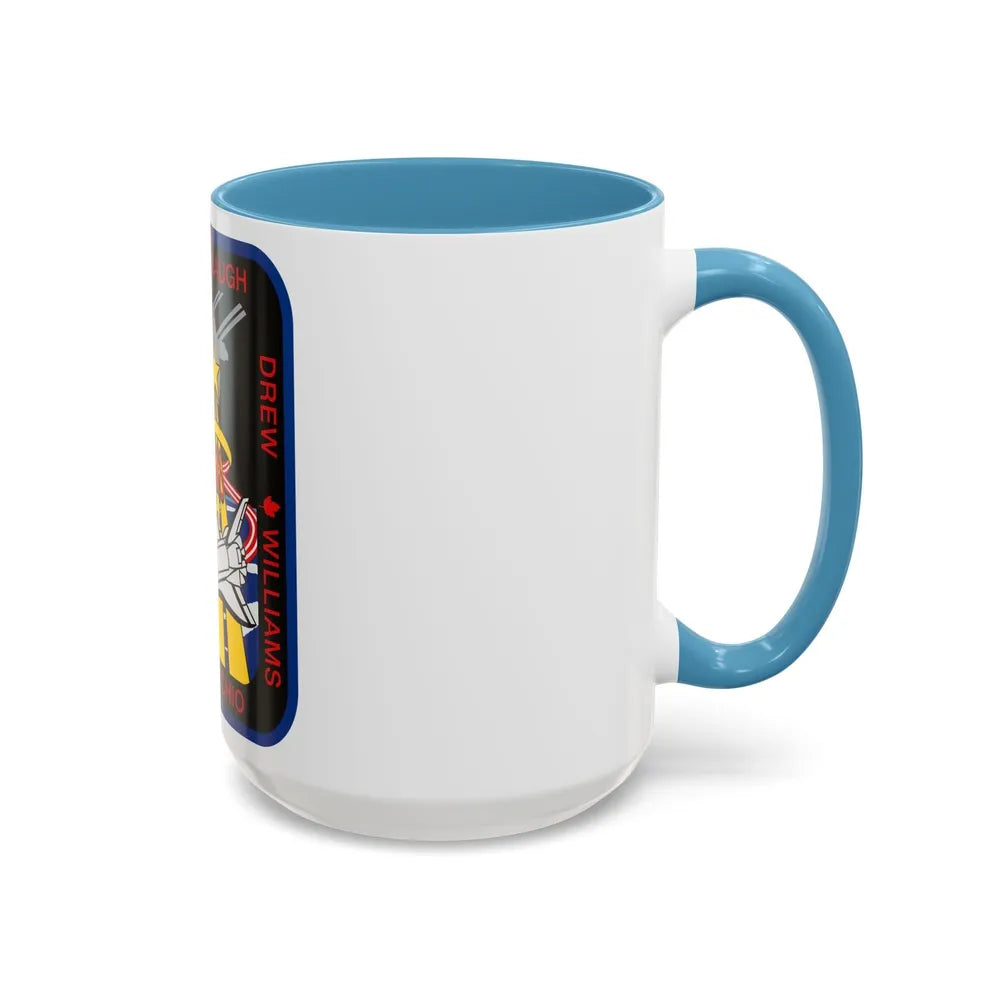 STS 118 (NASA) Accent Coffee Mug-Go Mug Yourself