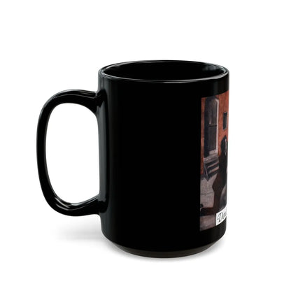 Double Doom, McCall's magazine, January 1923 - Black Coffee Mug-Go Mug Yourself