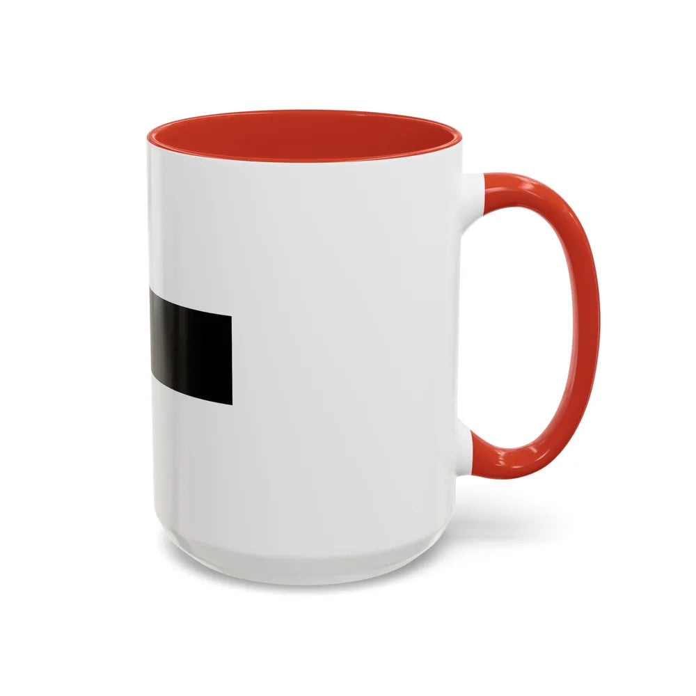 Flag of Aarwangen Switzerland - Accent Coffee Mug-Go Mug Yourself