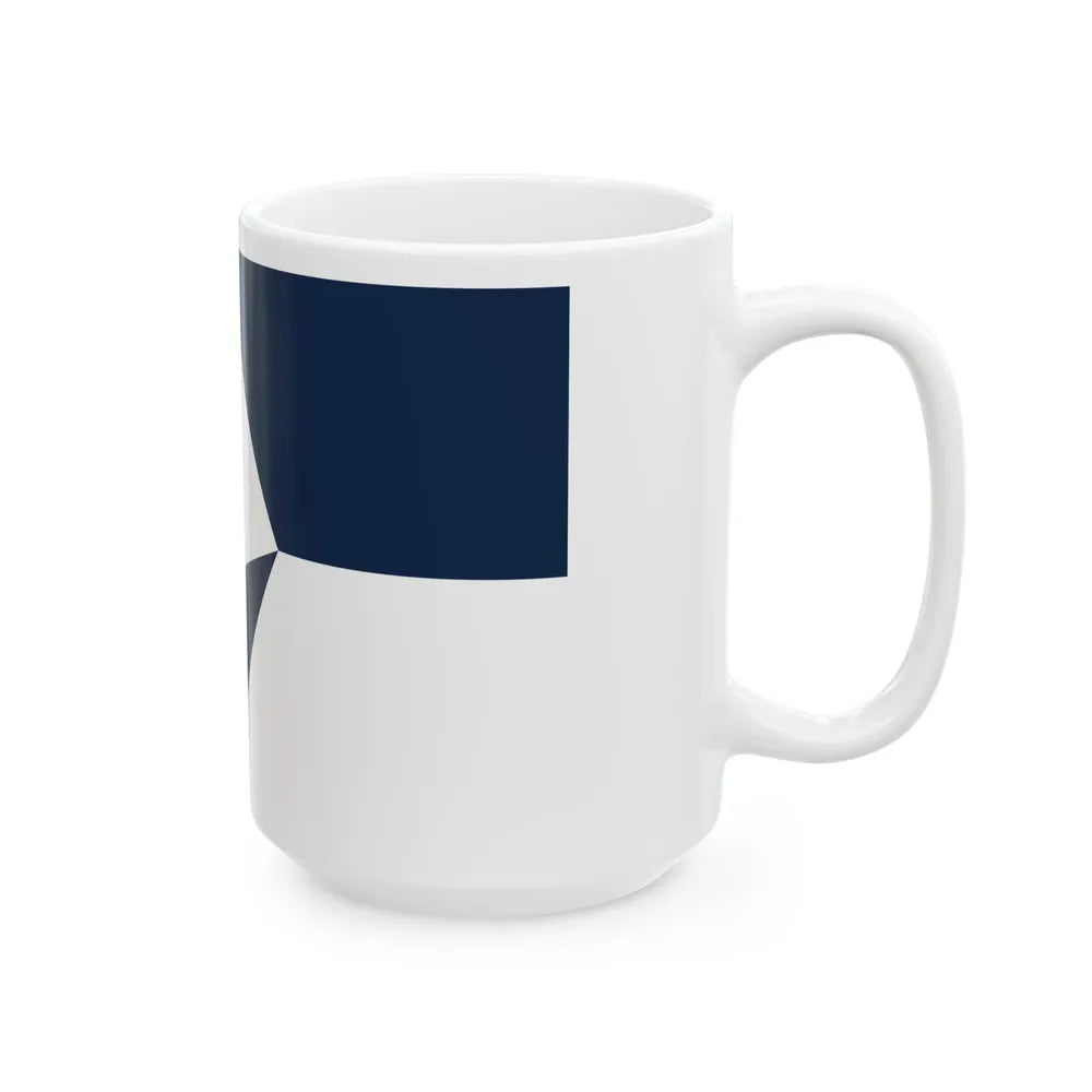 True South Antarctic Flag - White Coffee Mug-Go Mug Yourself