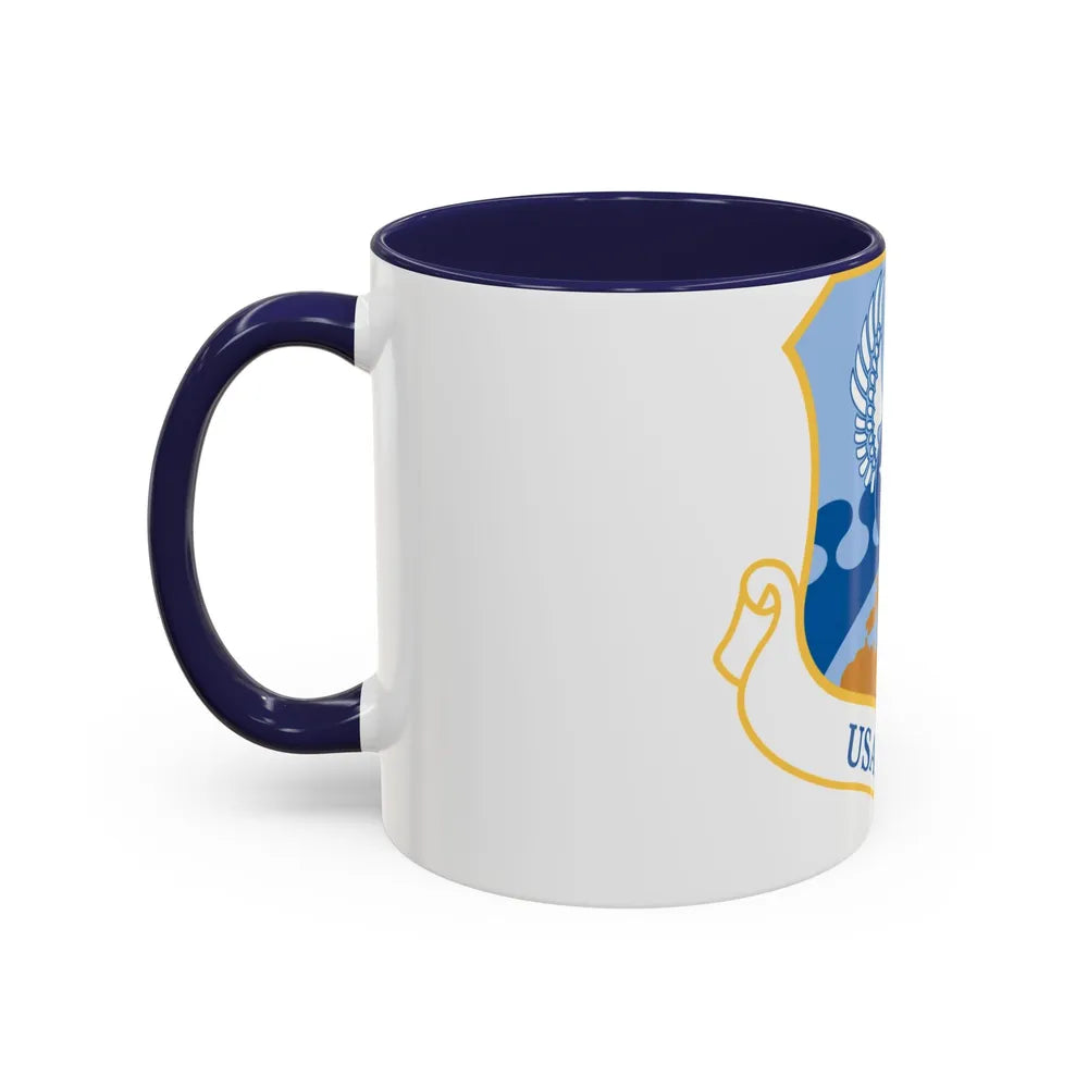 USAFCENT (U.S. Air Force) Accent Coffee Mug-Go Mug Yourself