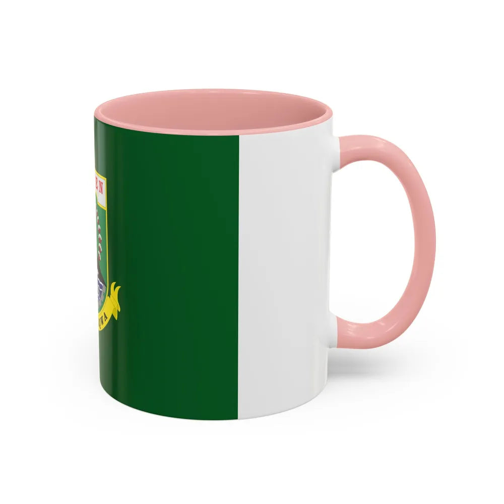 Flag of Banten Indonesia - Accent Coffee Mug-Go Mug Yourself