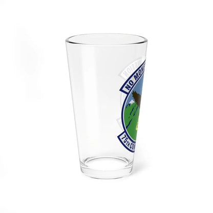 75th Comptroller Squadron (U.S. Air Force) Pint Glass 16oz-Go Mug Yourself