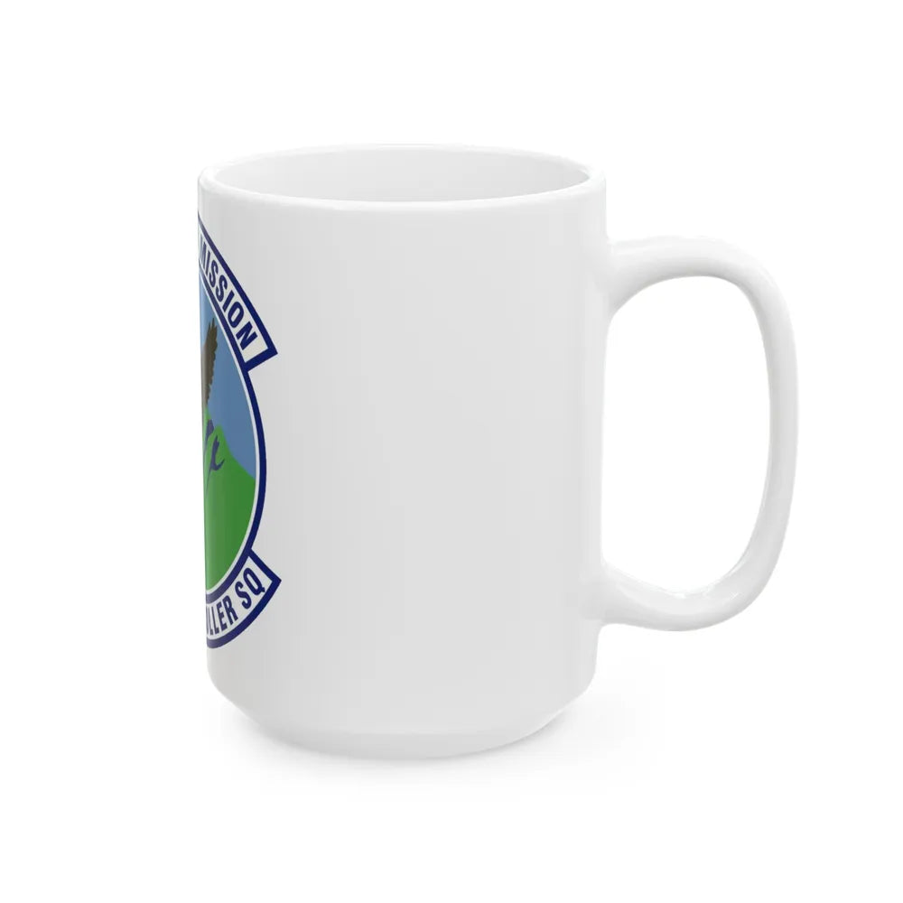 75th Comptroller Squadron (U.S. Air Force) White Coffee Mug-Go Mug Yourself