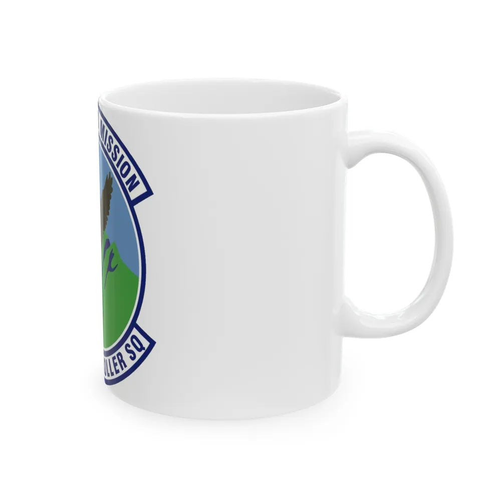 75th Comptroller Squadron (U.S. Air Force) White Coffee Mug-Go Mug Yourself