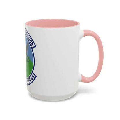 75th Comptroller Squadron (U.S. Air Force) Accent Coffee Mug - Go Mug Yourself