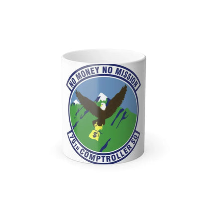 75th Comptroller Squadron (U.S. Air Force) Color Changing Coffee Mug 11oz - Go Mug Yourself