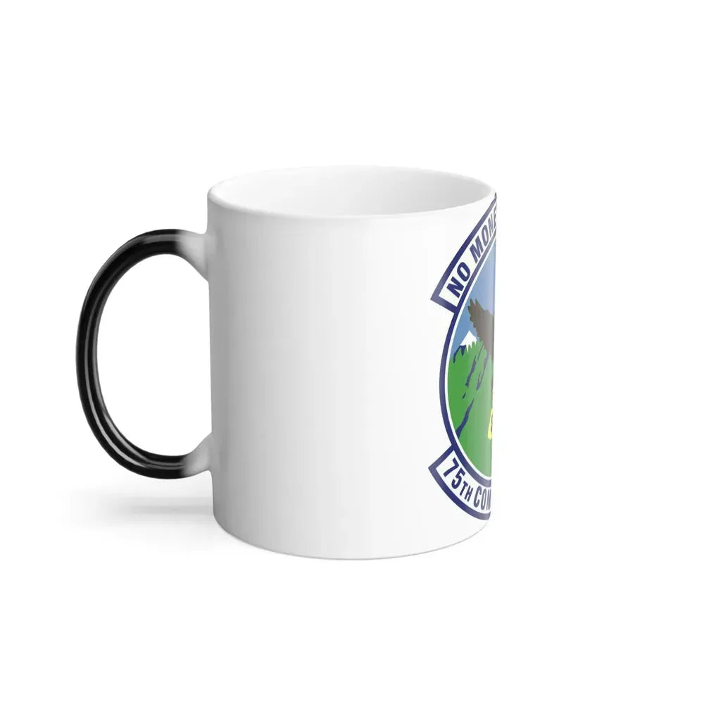 75th Comptroller Squadron (U.S. Air Force) Color Changing Coffee Mug - Go Mug Yourself