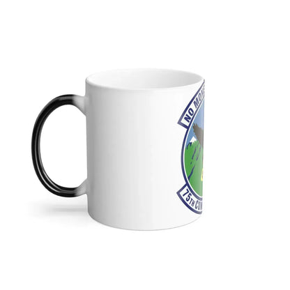 75th Comptroller Squadron (U.S. Air Force) Color Changing Coffee Mug - Go Mug Yourself