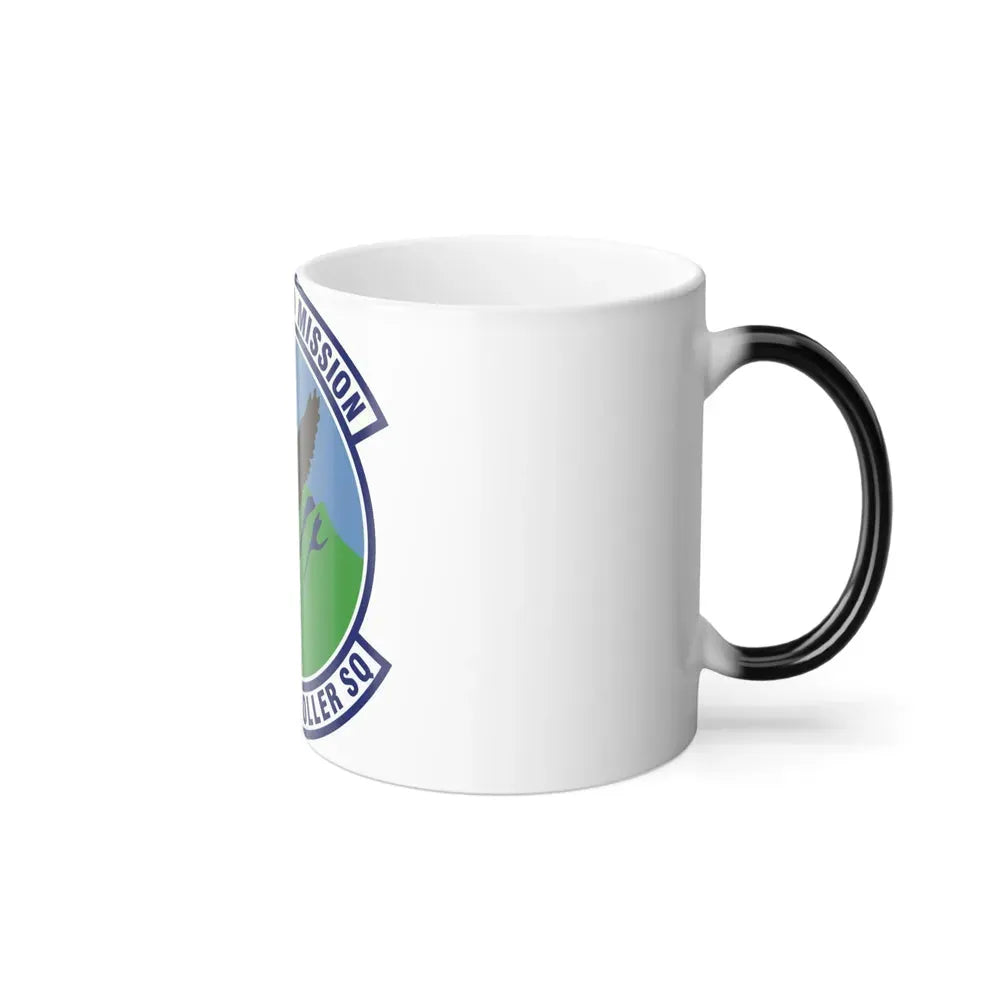 75th Comptroller Squadron (U.S. Air Force) Color Changing Coffee Mug - Go Mug Yourself