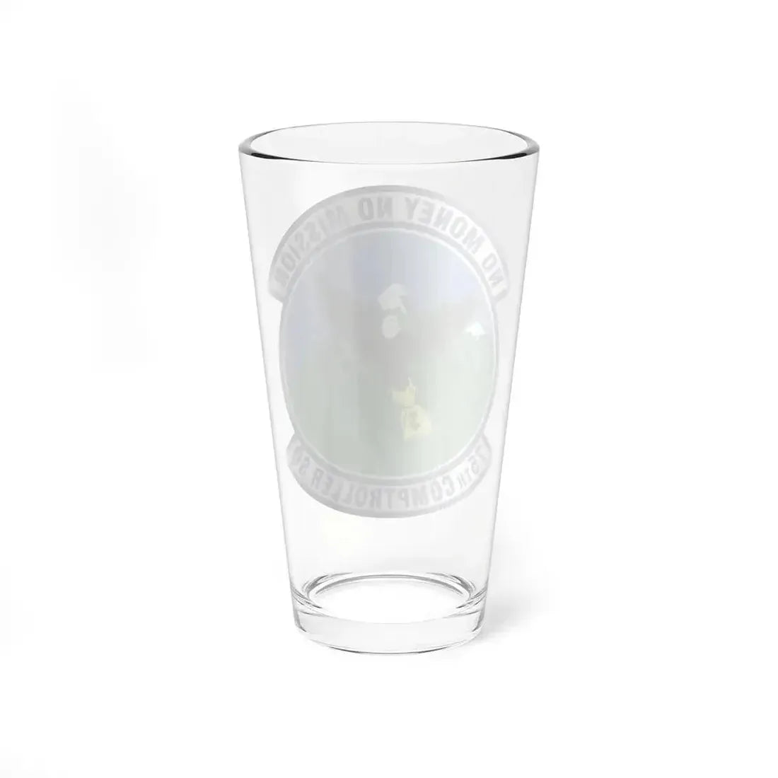 75th Comptroller Squadron (U.S. Air Force) Pint Glass 16oz - Go Mug Yourself