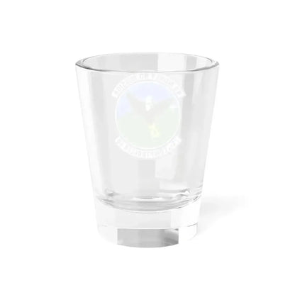 75th Comptroller Squadron (U.S. Air Force) Shot Glass 1.5oz - Go Mug Yourself