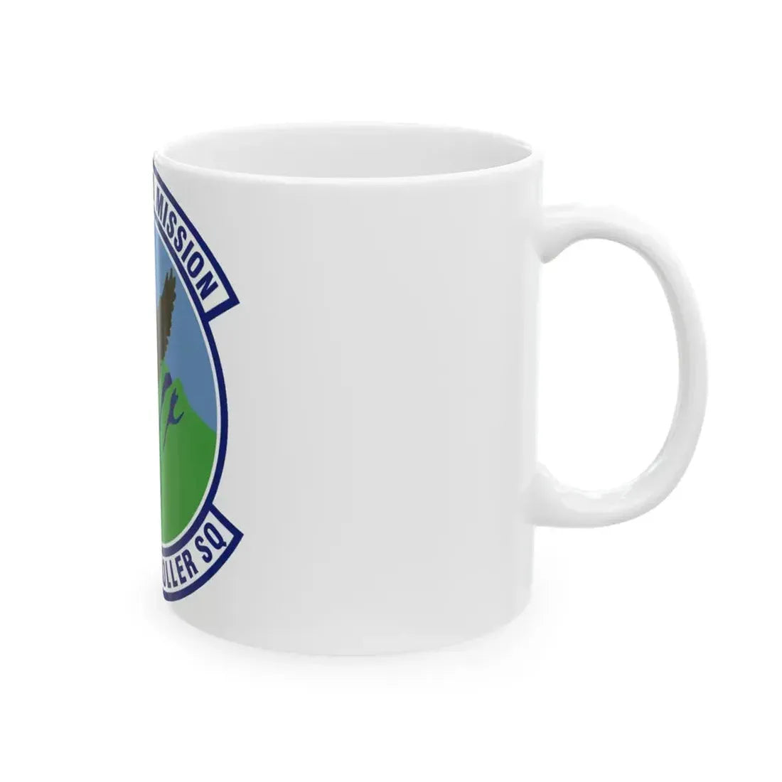 75th Comptroller Squadron (U.S. Air Force) White Coffee Mug - Go Mug Yourself