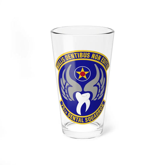 75th Dental Squadron (U.S. Air Force) Pint Glass 16oz-16oz-Go Mug Yourself