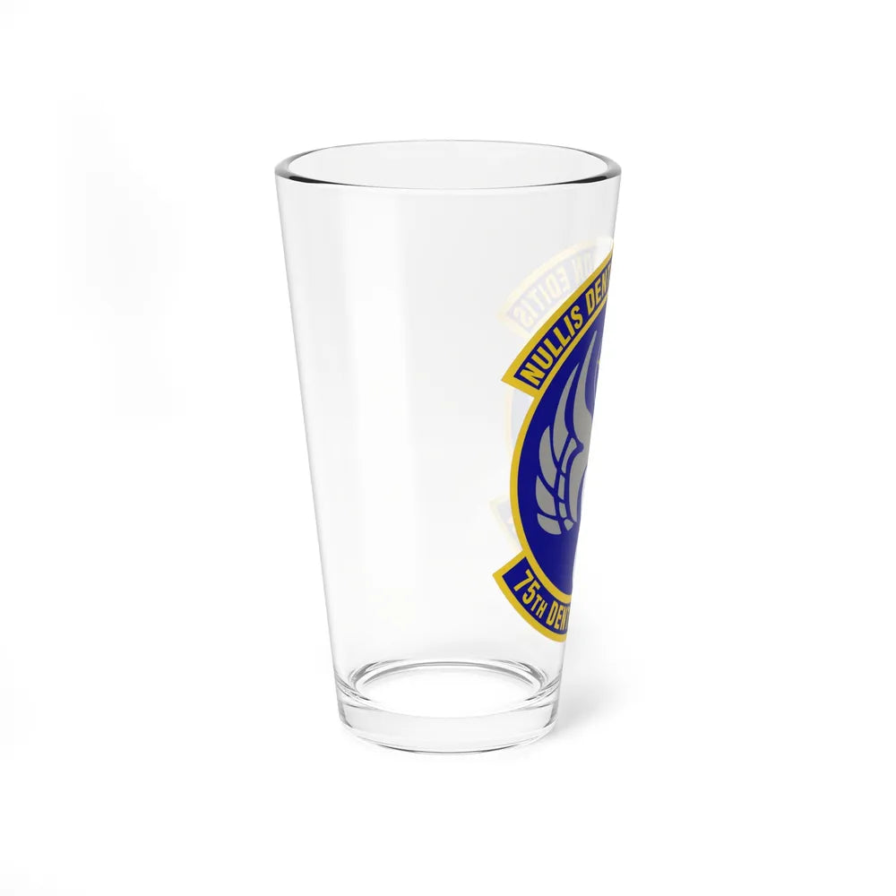 75th Dental Squadron (U.S. Air Force) Pint Glass 16oz-Go Mug Yourself