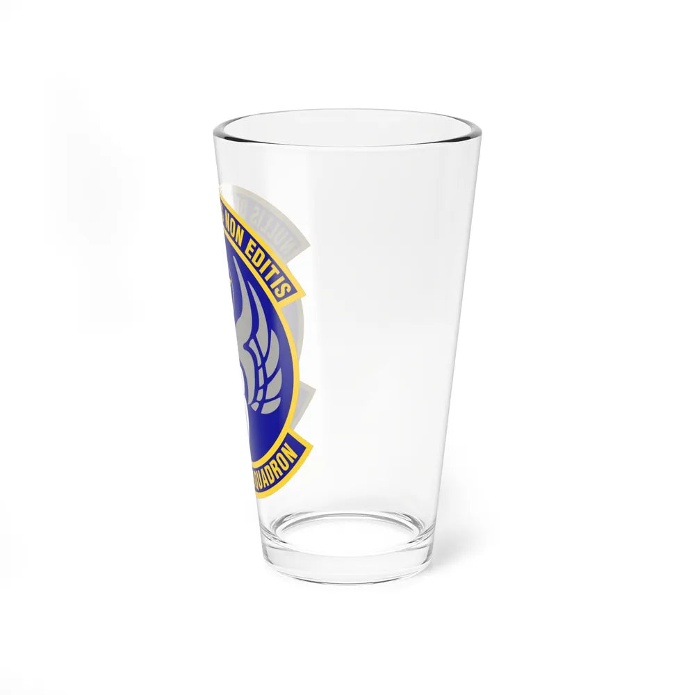 75th Dental Squadron (U.S. Air Force) Pint Glass 16oz-Go Mug Yourself