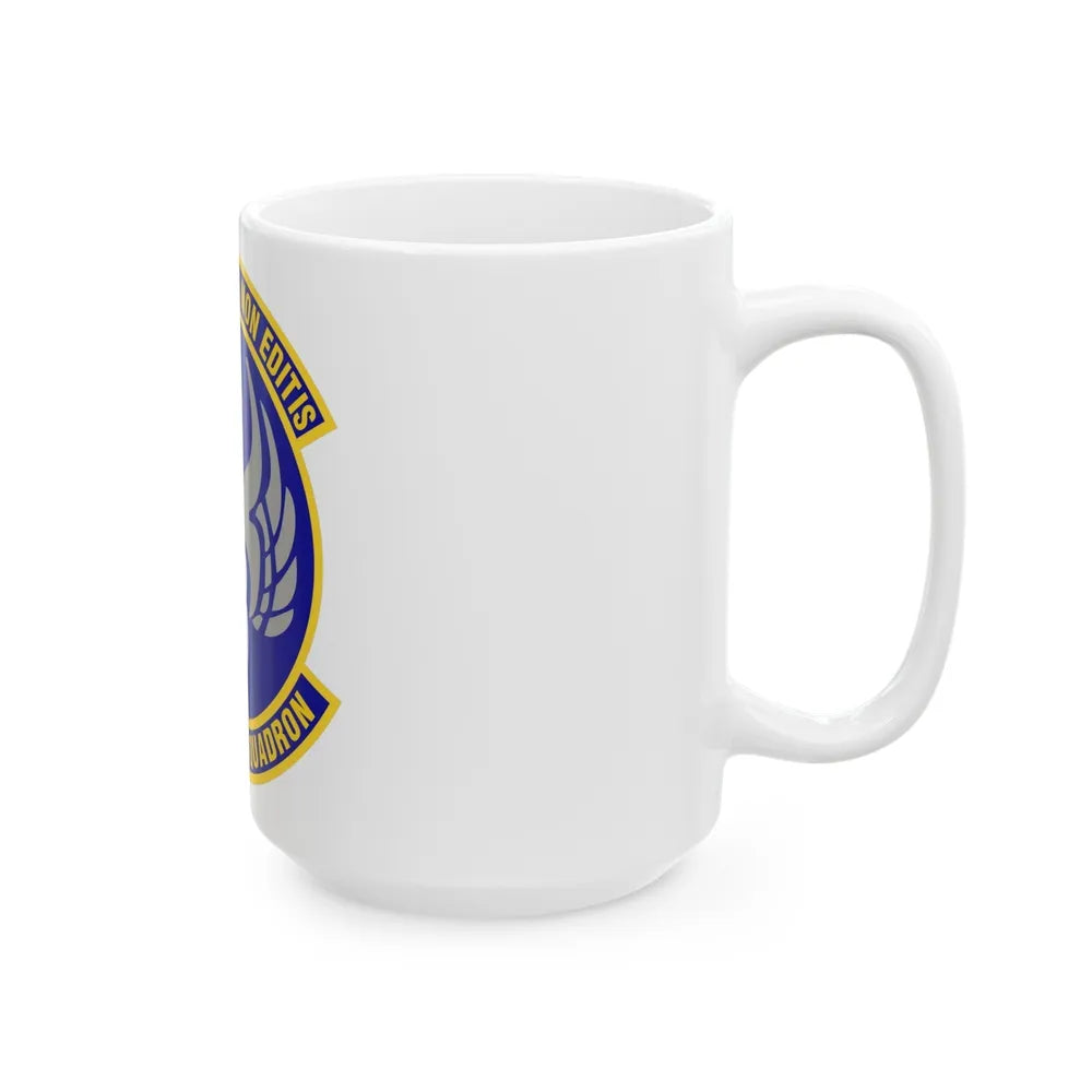 75th Dental Squadron (U.S. Air Force) White Coffee Mug-Go Mug Yourself