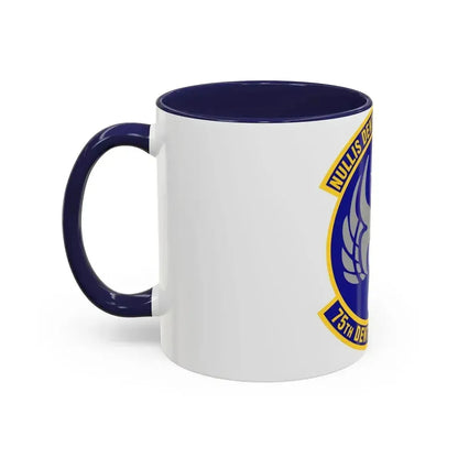 75th Dental Squadron (U.S. Air Force) Accent Coffee Mug - Go Mug Yourself