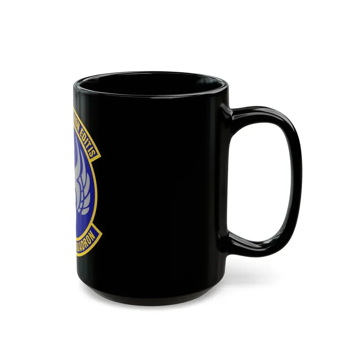 75th Dental Squadron (U.S. Air Force) Black Coffee Mug - Go Mug Yourself