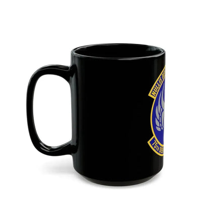75th Dental Squadron (U.S. Air Force) Black Coffee Mug - Go Mug Yourself
