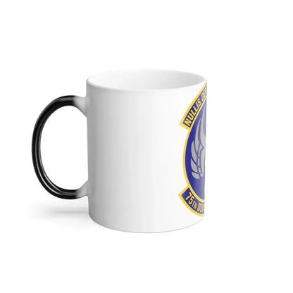 75th Dental Squadron (U.S. Air Force) Color Changing Coffee Mug - Go Mug Yourself