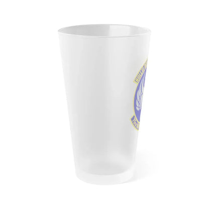 75th Dental Squadron (U.S. Air Force) Frosted Pint Glass 16oz - Go Mug Yourself