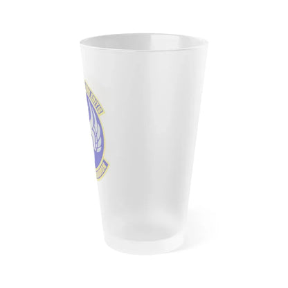 75th Dental Squadron (U.S. Air Force) Frosted Pint Glass 16oz - Go Mug Yourself