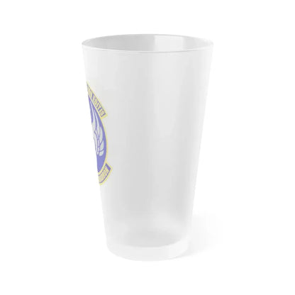 75th Dental Squadron (U.S. Air Force) Frosted Pint Glass 16oz - Go Mug Yourself