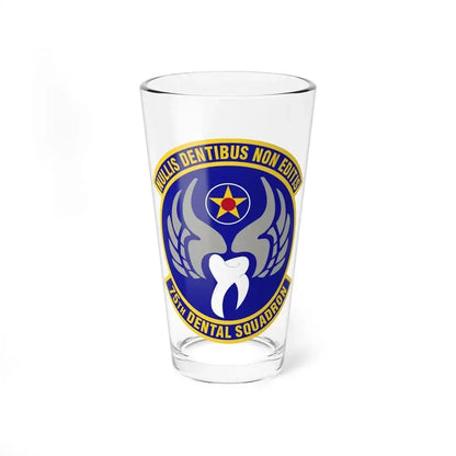 75th Dental Squadron (U.S. Air Force) Pint Glass 16oz 16oz - Go Mug Yourself