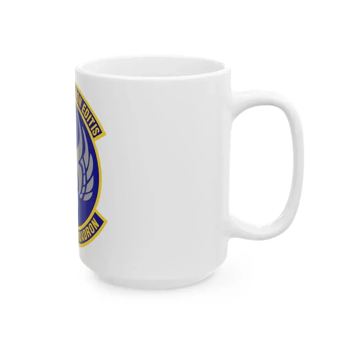 75th Dental Squadron (U.S. Air Force) White Coffee Mug - Go Mug Yourself