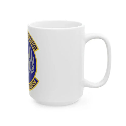 75th Dental Squadron (U.S. Air Force) White Coffee Mug - Go Mug Yourself