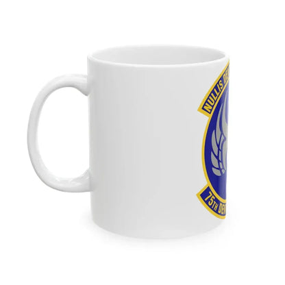 75th Dental Squadron (U.S. Air Force) White Coffee Mug - Go Mug Yourself