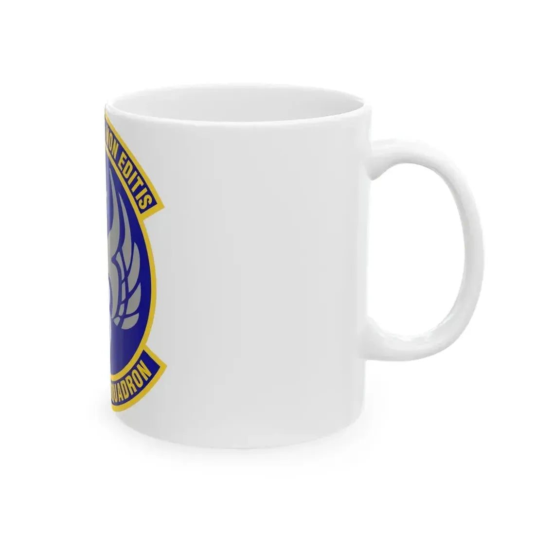 75th Dental Squadron (U.S. Air Force) White Coffee Mug - Go Mug Yourself