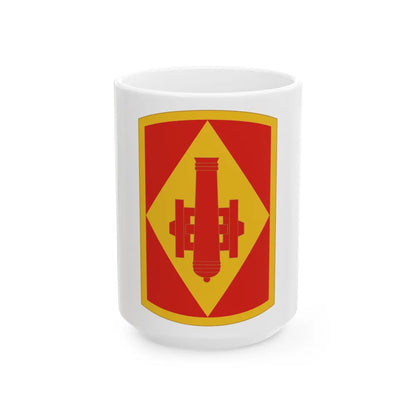 75th Field Artillery Brigade (U.S. Army) White Coffee Mug-15oz-Go Mug Yourself