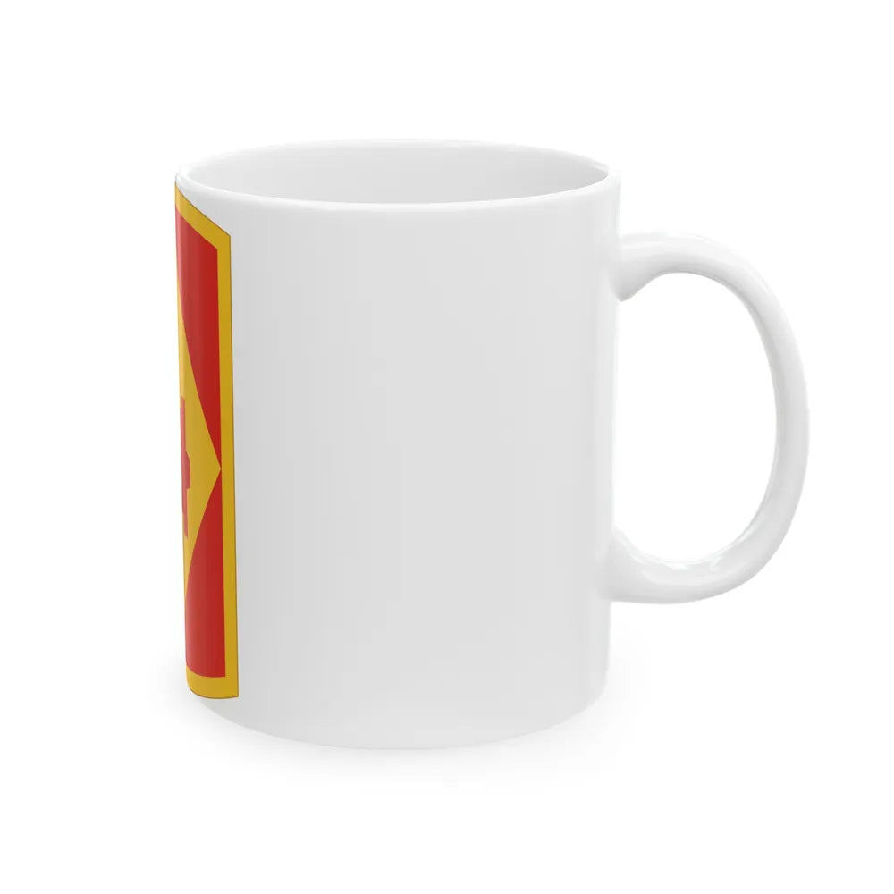 75th Field Artillery Brigade (U.S. Army) White Coffee Mug-Go Mug Yourself