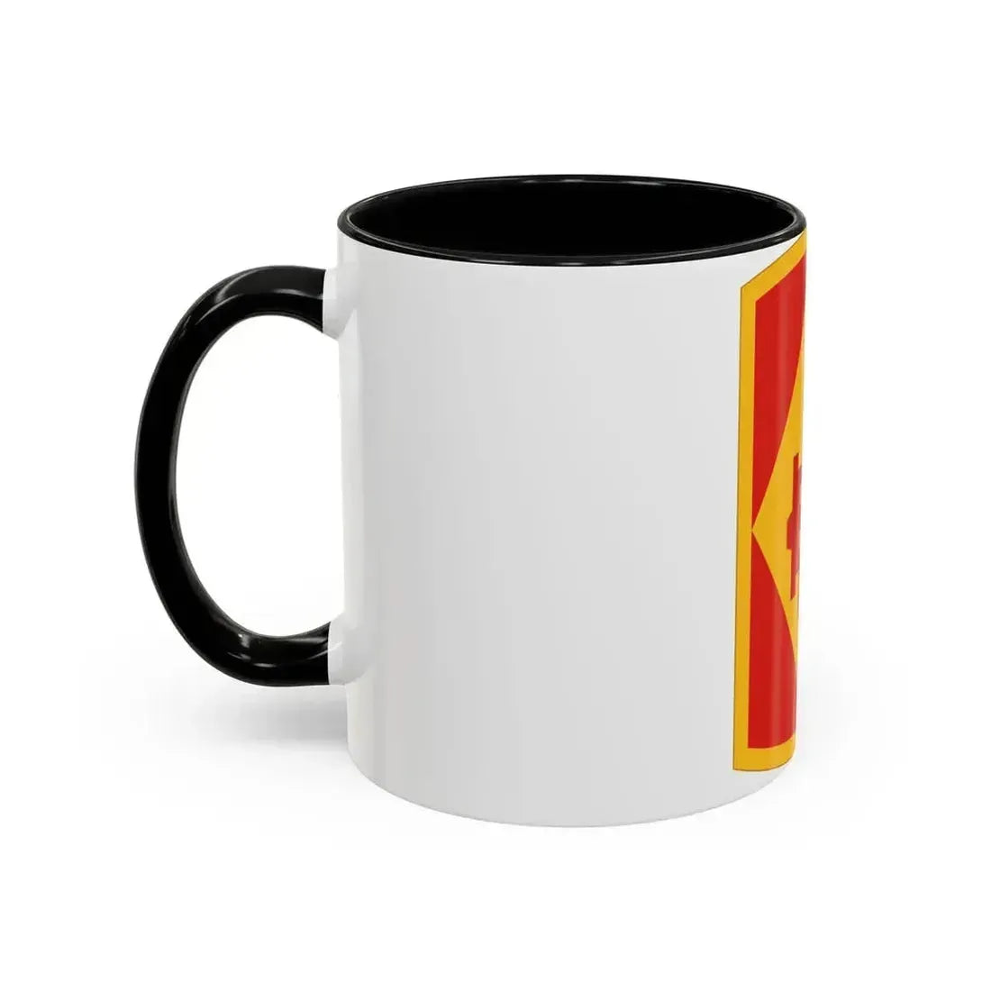 75th Field Artillery Brigade (U.S. Army) Accent Coffee Mug - Go Mug Yourself