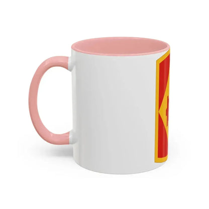 75th Field Artillery Brigade (U.S. Army) Accent Coffee Mug - Go Mug Yourself
